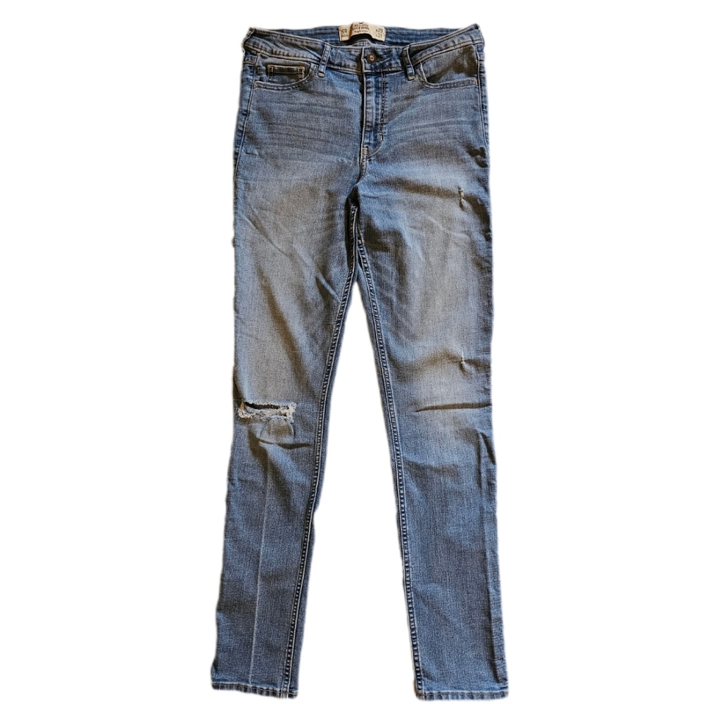 Hollister Super Skinny high rise jeans 9R